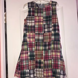 Patchwork kids dress